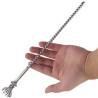 UrethralPlay Tige d'urètre Skeleton M 20cm - Diamètre 7mm
